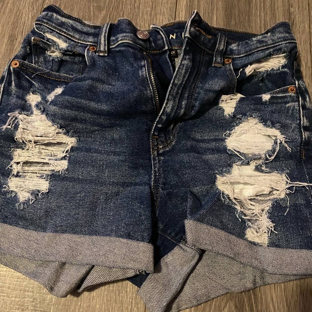 High waisted AE shorts